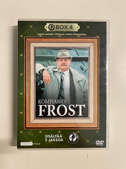 Komisario Frost Box 4 DVD