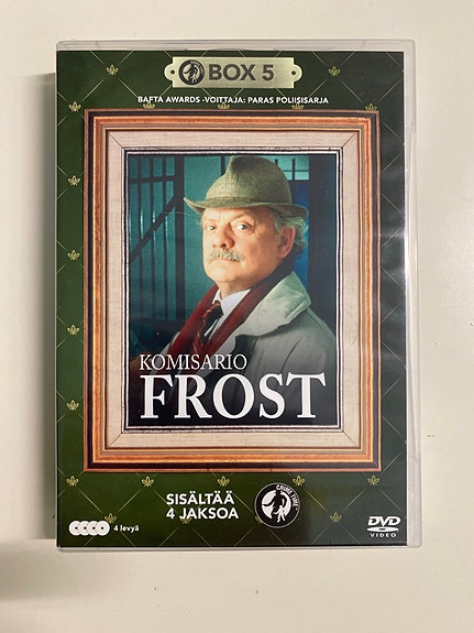 Komisario Frost Box 5 DVD