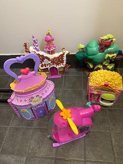 My little pony g4 ja g3 leluja