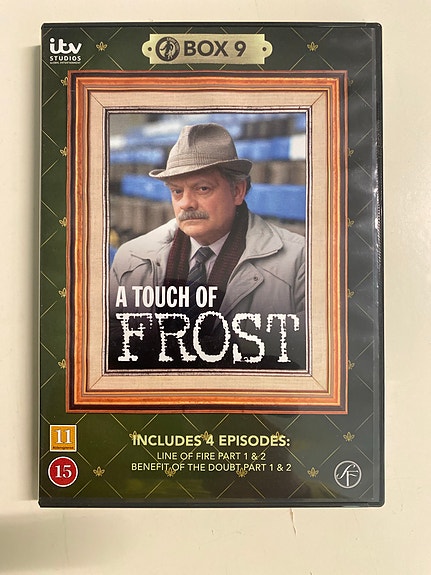 Komisario Frost Box 9 DVD