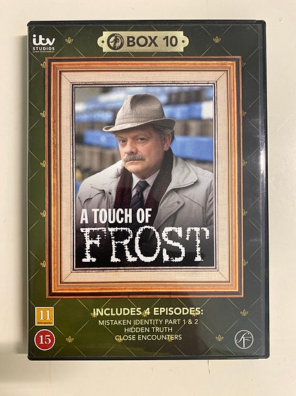 Komisario Frost Box 10 DVD