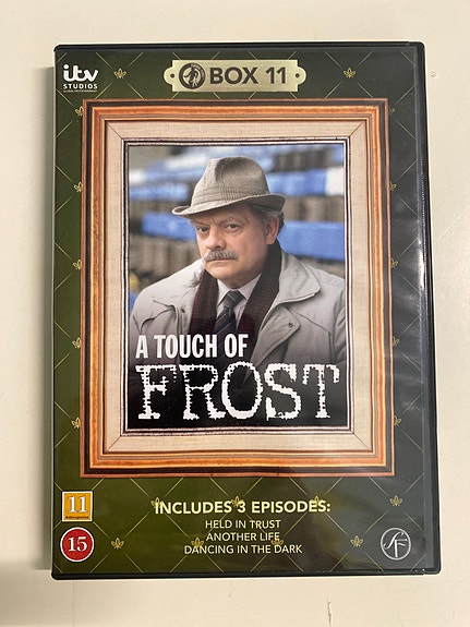 Komisario Frost Box 11 DVD