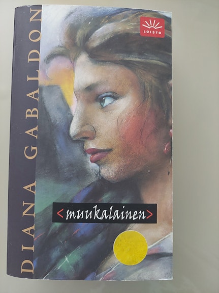 Diana Gabaldon Muukalainen pokkari