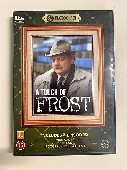 Komisario Frost Box 13 DVD