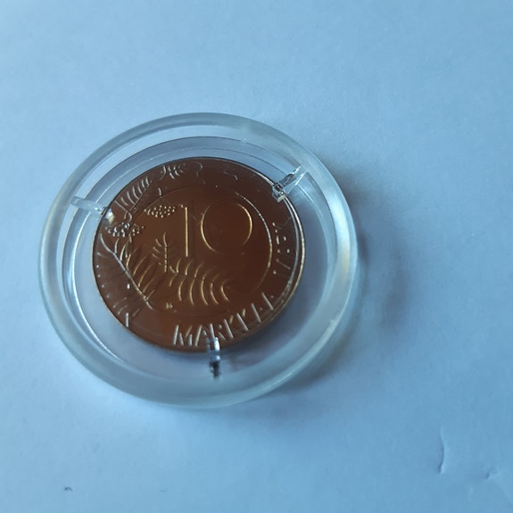 10 markkaa 1995 Suomi Eu