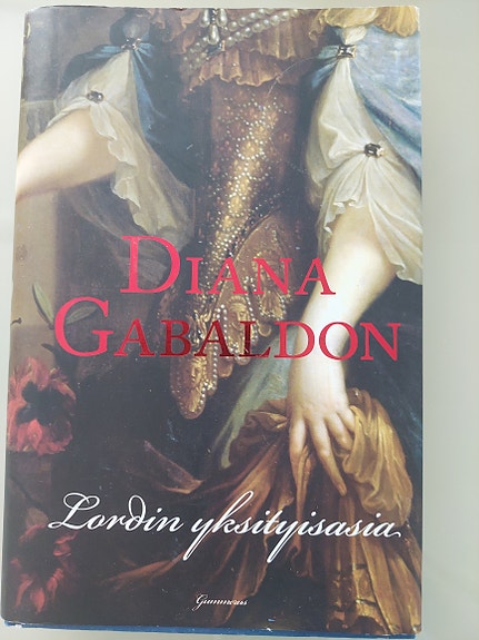 Diana Gabaldon: Lordin yksityisasia - kirja