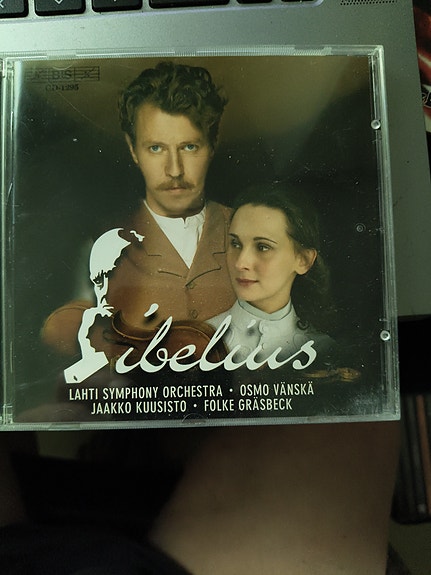 Sibelius – Music from Timo Koivusalon elokuva CD