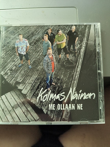 Kolmas Nainen – Me ollaan ne CD-levy