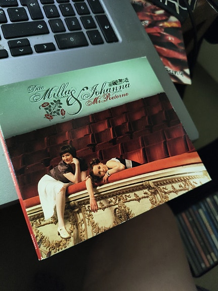 Milja & Johanna CD-levy Tango Desperado