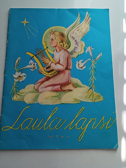 Laura Järvinen Laula lapsi 1987
