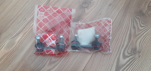 Honda Civic  VIII   vm. 2007-2009 Taakse vakaajan yhdystangot, oikea,vasen.