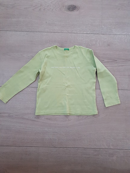 Benetton vihreä paita