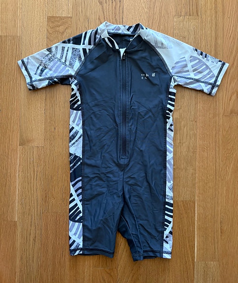 Reima Sunproof UV50+ uima-asu koko 98 harmaa unisex