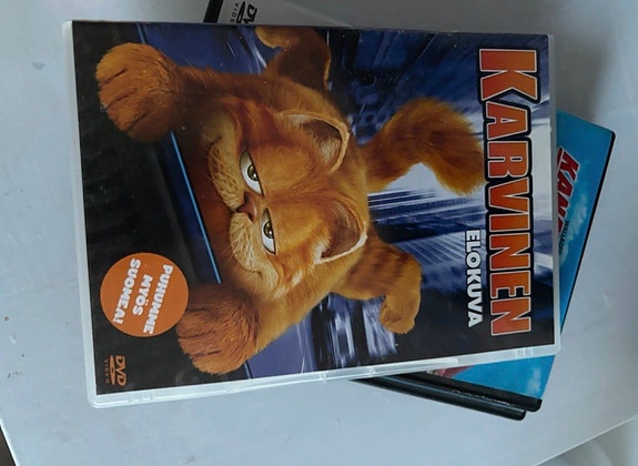 Karvinen – elokuva DVD (The Garfield Movie)