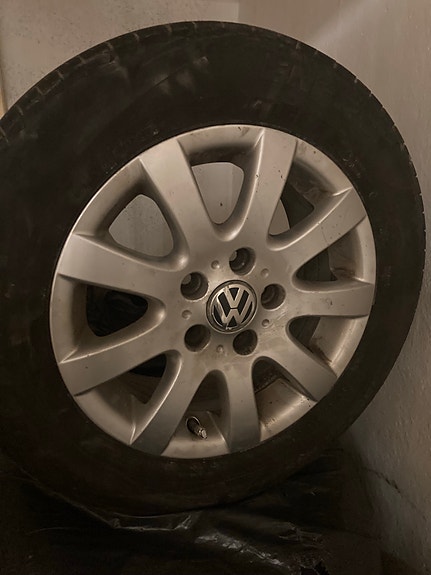 Volkswagen Golf Mk5 vanteet