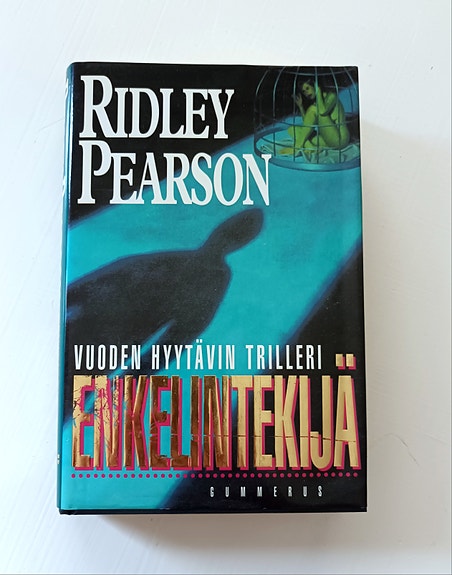 Ridley Pearson, Enkelintekijä