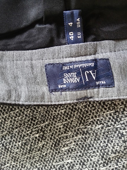 Armani Jeans naisten hameet koko 40 harmaa