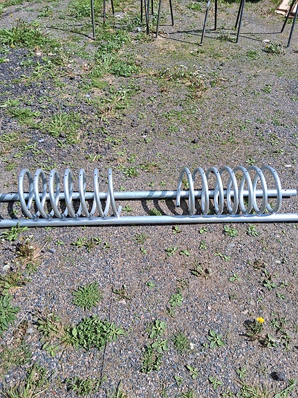 Polkupyöräteline 12 pyörälle