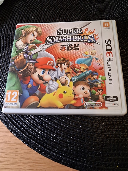 Nintendo 3DS Super Smash Bros. for nintendo 3 DS Peli