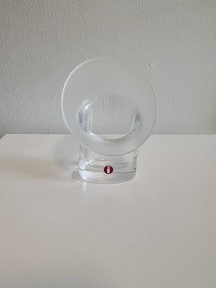 Iittala pieni Marcel-maljakko SIGNEERATTU