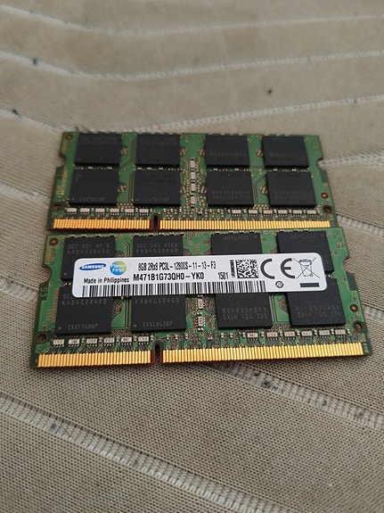 16GB DDR3 RAM