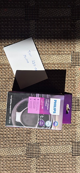 Philips h7 led-canbus adapterit