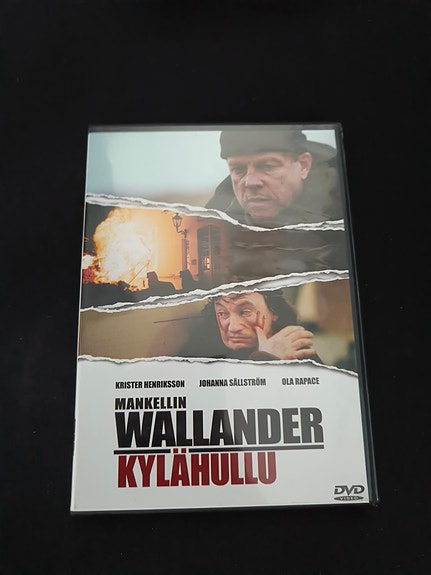 Wallander Kylähullu DVD elokuva