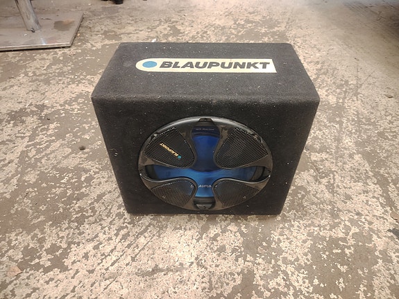 Blaupunkt subwoofer kotelolla