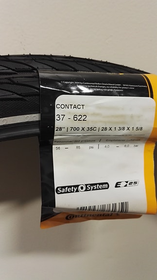 Continental Contact Reflex 37-622