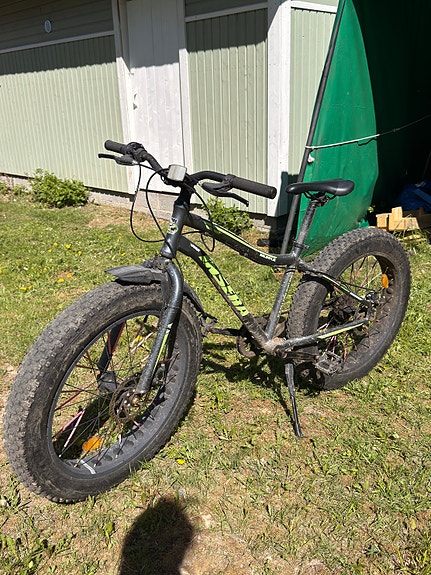Insera lasten fatbike 24"