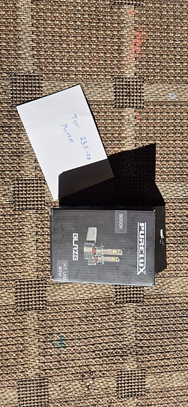 Purelux blaze h7 polttimot