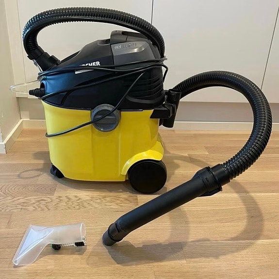 Vuokrataan Kärcherin tekstiilipesuri