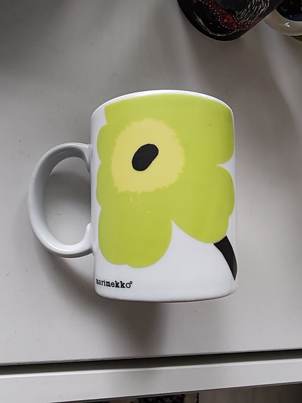 Marimekko unikko muki