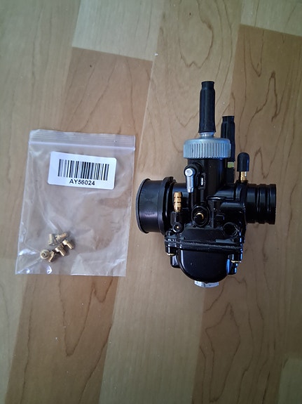 Kaasutin Beta rr 50