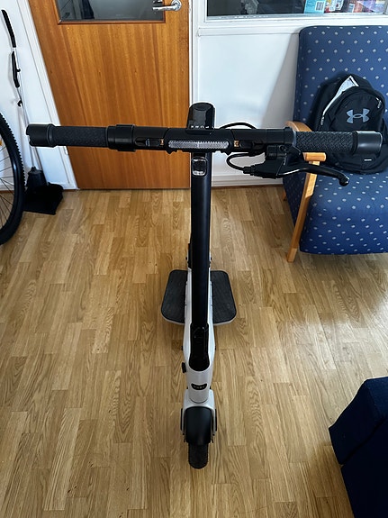 Pure advance E-scooter
