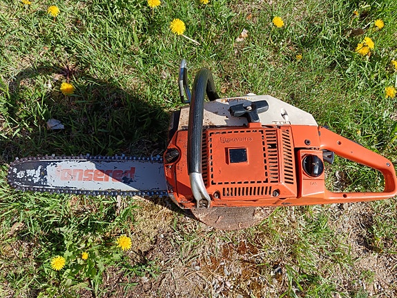 Husqvarna saha