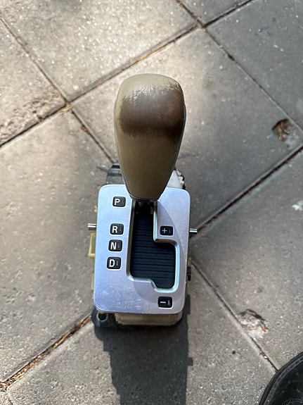 Volvo automaattivaihteiston vaihdekeppi
