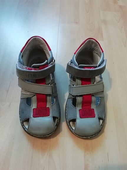 Lasten kesäkengät 25