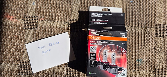 Osram H11 Nightbreaker LedR polttimot