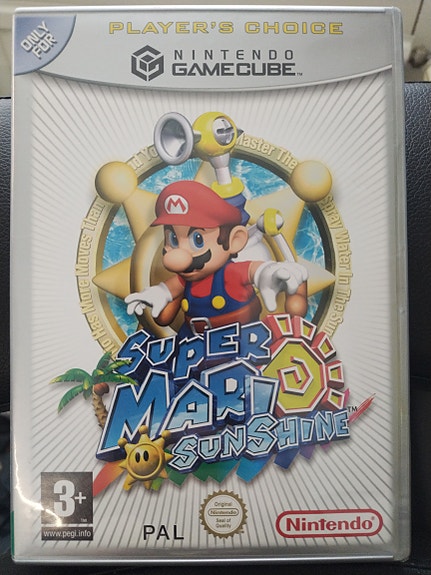 Super Mario Sunshine Nintendo Gamecube