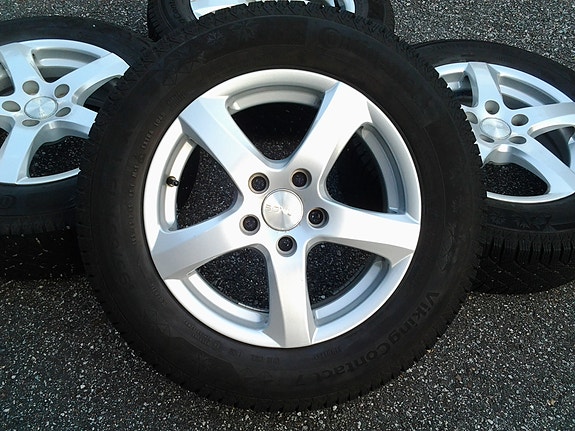 Alumiinivanteet Image 15" 5x110 (Opel) Kitkarenkailla