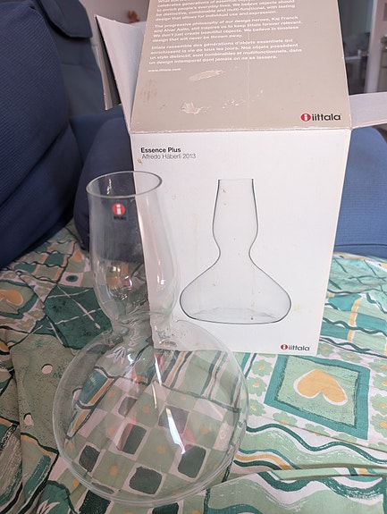 Dekantteri 230cl Iittala essence plus Alfredo häberli