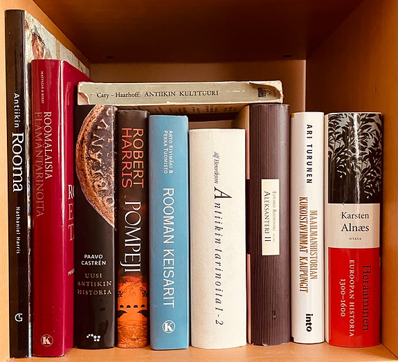 Antiikin ja historian kirjat / Rooma / Pompeji / Euroopan historia