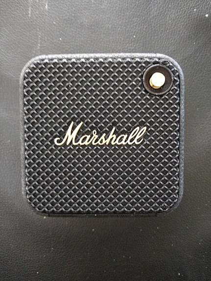 Marshall Willen Bluetooth-kaiutin musta