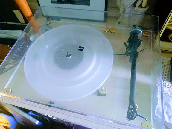 Rega Planar 2 -levysoitin
