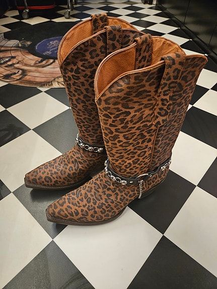 Cowboy pro bootsit 41