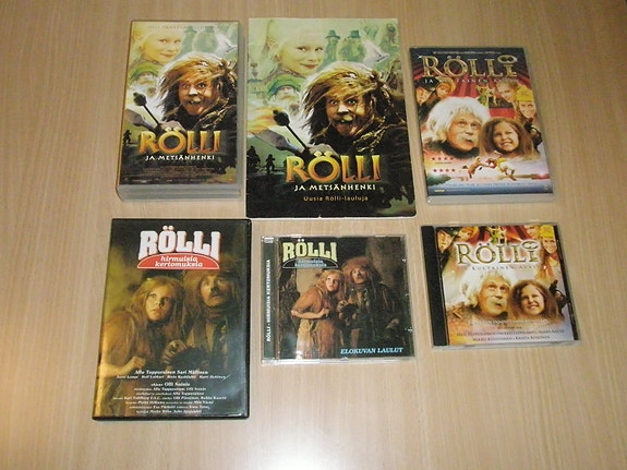Rölli elokuvia ja musiikkia