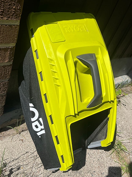 Ryobi ruohonleikkurin keruupussi