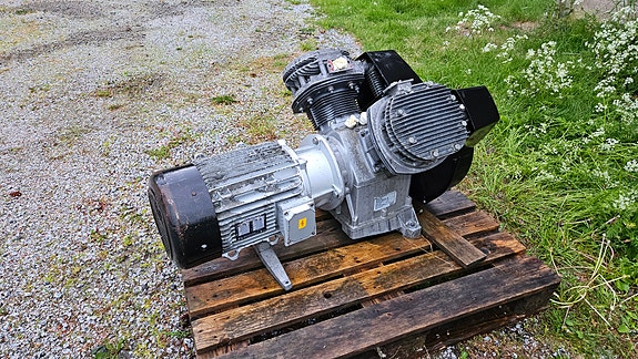 Paineilmakompressori Atlas Copco 1,9 m3