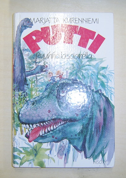 Marjatta Kurenniemi : Putti puuhkajasaarella (1989)